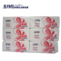 五月花(May Flower) A12273S抽取式衛(wèi)生紙-96抽 草紙 抽紙