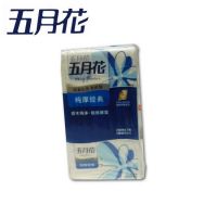 五月花A1983N1/N0純厚經典塑包面紙-200抽(小幅) 抽紙