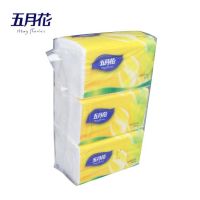 五月花(May Flower) A1984SS塑包面紙-200抽(小幅) 抽紙