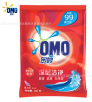 奧妙(OMO) 深層潔凈洗衣粉 300g 洗衣粉  奧妙洗衣粉  500g