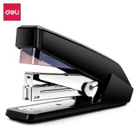 得力0468省力訂書機(黑)