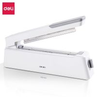 得力16499手壓封口機(白)