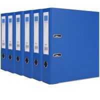 得力33180快勞夾(藍)(6個/箱)