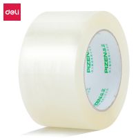 得力品正33196封箱膠帶60mm*150m*50um(透明)(5卷/筒)