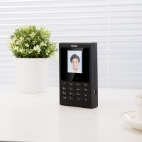 得力3764人臉考勤機(黑色)