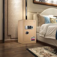 得力4106指紋密碼保管箱H600(金色)(臺)