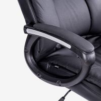 得力4913辦公椅(黑)