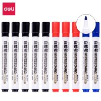 得力6817-10白板筆套裝(混)(10支/盒)