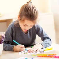 得力70686-36色軟頭水彩筆(混)(36色)