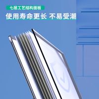 得力8738_H型架磁性玻璃白板900*1200mm(黑色)(塊)