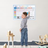 得力8749兒童成長自律表600*400mm(藍色)