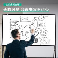 得力8785_A型架會議白板1500*900(黑色)(塊)