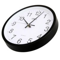 得力(deli) 9005(黑)掛鐘