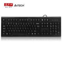 雙飛燕(A4TECH) KR-85 USB(黑)有線鍵盤