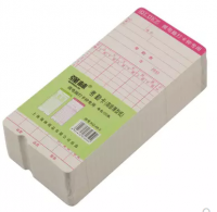 強(qiáng)林 KQ-48-2 考勤卡(電腦考勤)