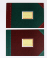 強林 2902-16 彩面賬夾