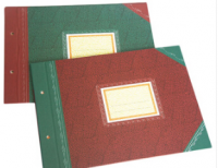 強林 2902-18 彩面賬夾