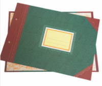 強林 2902-25彩面賬夾 強林 2902-35彩面賬夾