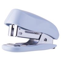 得力0235迷你訂書機20頁送1盒釘學(xué)生可愛裝訂辦公桌面用品
