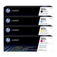 惠普(HP)CF500A 202A四色套裝硒鼓(適用于M254NW/254DW/M280NW/M281FDW)