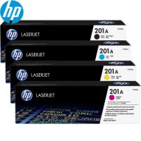 惠普(HP) CF400A 201A 原裝硒鼓 (適用M252N 252dw 277N 277DW) 四色套裝硒鼓