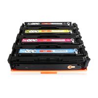 彩格適用惠普CF400A硒鼓M252dw M277n 277dw 252N 201A打印機硒鼓