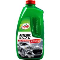 龜牌（Turtle Wax）硬殼高泡洗車液洗車水蠟汽車清潔劑濃縮泡沫洗車液汽車用品大桶去污上光 1.25L G-4008R1