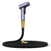 綠聯 洗車水槍 高壓洗車水槍神器家用伸縮軟管15米 雙重加壓可調節澆花清洗沖車合金水槍洗地 戶外洗車水管