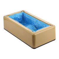 鞋套機家用全自動新款踩腳套機 鞋套器穿鞋套 T型扣塑料鞋套 無紡布鞋套