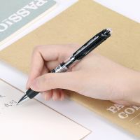 得力S02中性筆0.7mm彈簧頭(黑) 水筆 中性筆