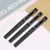 得力S73中性筆1.0mm子彈頭(黑)水筆 中性筆