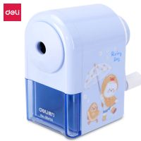 得力0641A卡通自動(dòng)進(jìn)筆削筆機(jī)(藍(lán)色) 卷筆刀