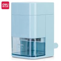 得力71172自動(dòng)進(jìn)筆削筆機(jī)(淺藍(lán) 白色) 卷筆刀