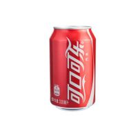 可口可樂(Coca-Cola) 330ml(聽裝)六連包(24罐/箱) yys