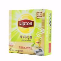 Lipton立頓茶包 茉莉花茶200g 袋泡茶包 2g*100袋/盒裝 下午茶包