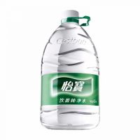怡寶(C'estbon)飲用純凈水4.5L*4桶 飲用水 yys