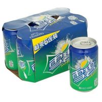 雪碧(Sprite)330ml（聽裝）六連包（24罐/箱）