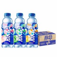 脈動(Mizone) 青檸口味 600ML*15瓶 維C果汁水低糖維生素運動飲料