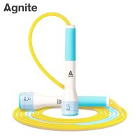 得力FT124-1軟膠手柄U型競速跳繩(不計數)(藍)安格耐特