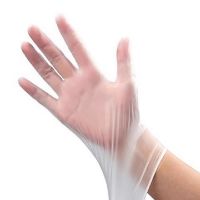 一次性PVC手套 一次性手套 防護(hù)手套 tg PVC手套tg