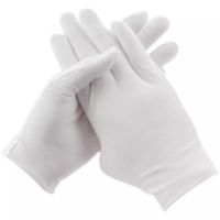 加厚作業(yè)手套 棉手套 白色手套 禮儀手套 tg